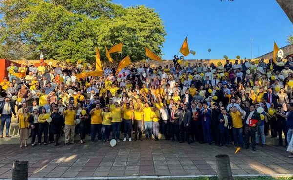 Inscripción de candidatos de “Es Nuestro Momento de la Alianza” se vivió en medio de una fiesta - PDS RADIO Y TV