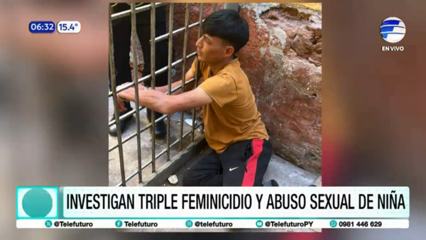 Triple feminicidio en Capiatá: Forense confirma golpes con martillo y posible abuso sexual