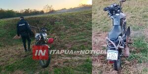 COLISIÓN ENTRE MOTOCICLETAS DEJÓ UN HERIDO EN CNEL. BOGADO 