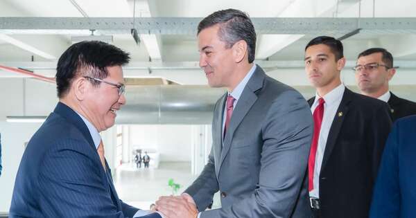 La Nación / Canciller de Taiwán: “Esperamos estrechar aún más los lazos”