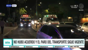 Gobierno anuncia pago de subsidios atrasados y busca evitar paro del transporte