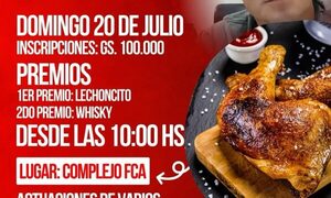 Preparan torneo y pollada a beneficio de José Mercado