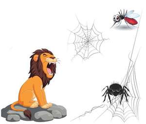Leõ ha ñati’u: fábula en guaraní El león y el mosquito - Guaraní Primer Ciclo - ABC Color