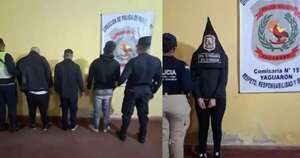 La Nación / Durante el festival en Yaguarón se denunciaron robos de celulares