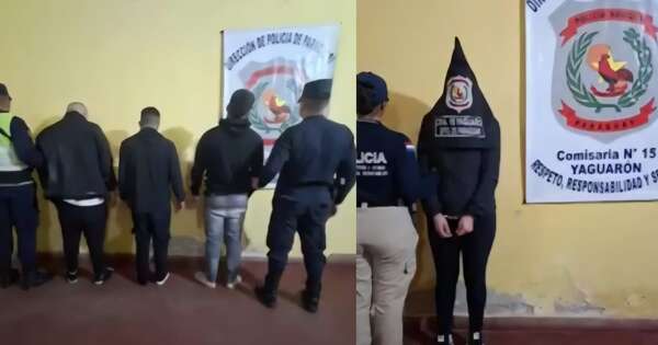 La Nación / Durante el festival en Yaguarón se denunciaron robos de celulares
