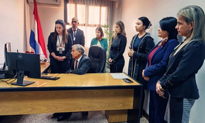 Circunscripción de Caaguazú habilita Expediente Judicial Electrónico y conmemora el Día Nacional de la Magistrada - OviedoPress