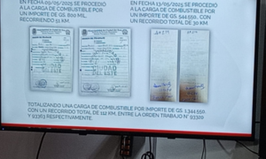 Interventor confirma que Prieto robó asquerosamente con combustibles