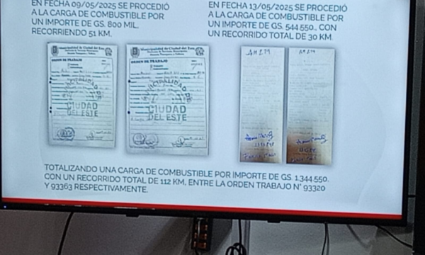 Interventor confirma que Prieto robó asquerosamente con combustibles