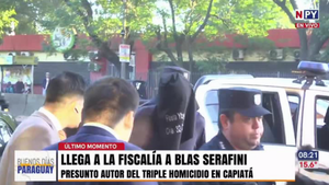 Autor confeso de triple homicidio: “Que me disculpen, sino que me odien”