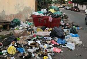 Recolección de basura en Asunción: el 60% de camiones recolectores, descompuesto - Nacionales - ABC Color