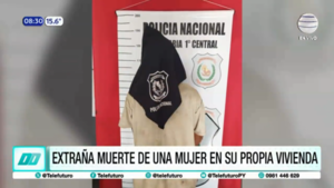 Misteriosa muerte en San Lorenzo: Empleado de confianza es el principal sospechoso del caso