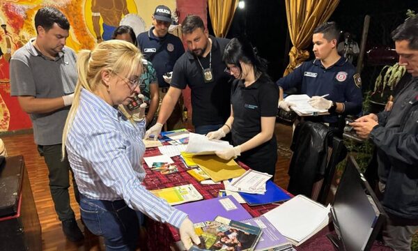 Saltan más denuncias contra secta satánica en CDE: Allanaron “cueva” tras denuncia de tortura