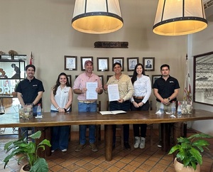 Braford y Control Union firman convenio para impulsar carne con marca de calidad