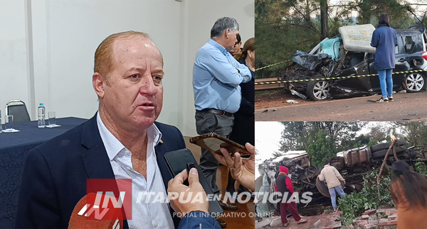JAVIER PEREIRA EXIGE CONTROLES VIALES MÁS ESTRICTOS PARA REDUCIR ACCIDENTES