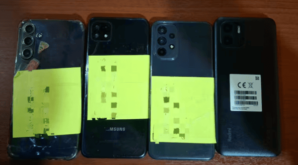 Robo masivo de celulares durante festival en Yaguarón
