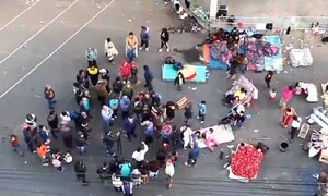 Bloqueo en Artigas: Indígenas insisiten cambios en el Indi y tildan al titular de “caprichoso” – Prensa 5