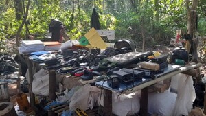 Fusil del EPP revela posible vínculo con red de tráfico de armas