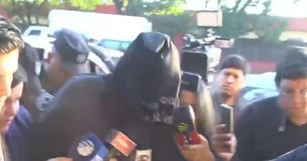 La Nación / Supuesto autor del triple crimen en Capiatá pidió disculpas: “Estoy arrepentido”