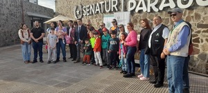 Gran interés ciudadano en el primer City Tour Encarnación impulsado por EBY y Senatur