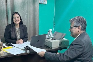 Se interiorizan sobre situación del Juzgado de Paz de Capiibary