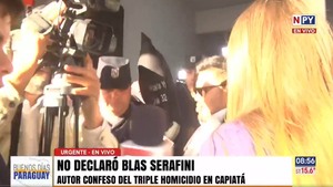 Triple crimen: Autor confeso se abstuvo de declarar ante la Fiscalía y solicitarán pericias toxicológicas