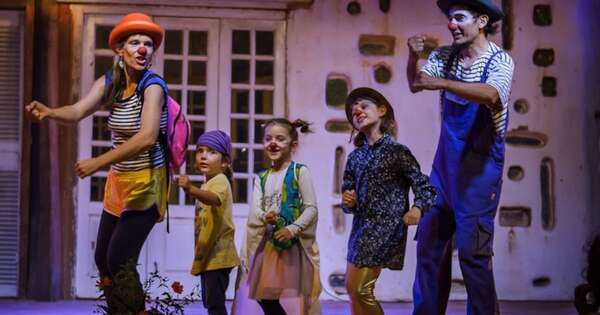 Diario HOY | Cuarta edición del Festival “Niñas y Niños al Teatro” con toque internacional