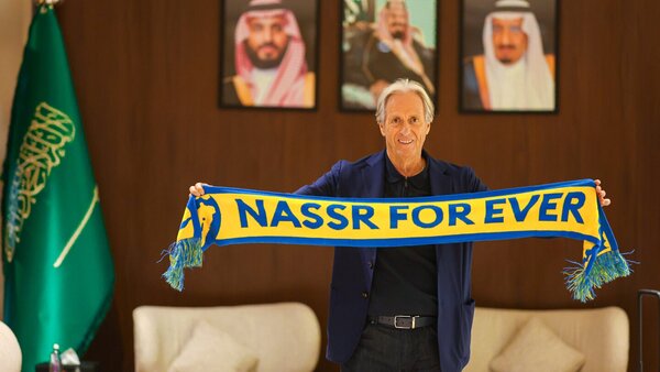 Jorge Jesus, nuevo técnico del Al Nassr, club de Cristiano Ronaldo