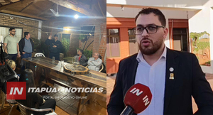 PLANIFICAN MEJORAS EN SEGURIDAD PARA EL B° CHAIPE DE ENCARNACIÓN