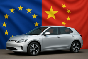 La UE advierte de que no aceptar谩 competencia desleal de China en autos el茅ctricos