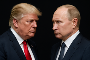 Trump amenaza a Rusia con aranceles del 100% si no hay acuerdo sobre Ucrania en 50 d铆as