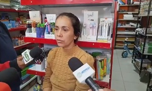 Robos no cesan en pleno centro de Coronel Oviedo, ahora blanco fue una librería - OviedoPress