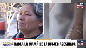 “Vi a mi hija irreconocible”: Familia de mujer embarazada asesinada y calcinada pide justicia