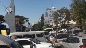 Persisten caos y congestión vial en CDE