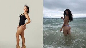 Miss de 20 añitos se trenzó con hijastra de 25 y ligó denuncia por violencia