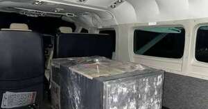 Diario HOY | Caja fuerte de la avioneta secuestrada en Canindeyú estaba vacía