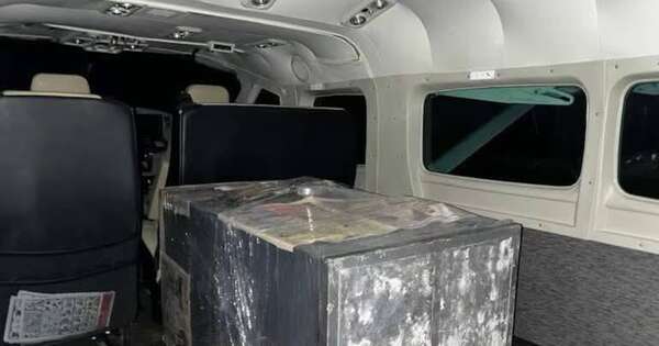 Diario HOY | Caja fuerte de la avioneta secuestrada en Canindeyú estaba vacía