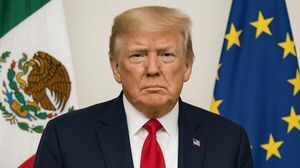 Trump anuncia aranceles del 30% a la Uni贸n Europea y M茅xico desde el 1 de agosto