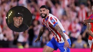 Papá Parrilla contó que Omar Alderete “le hizo llorar” en el baño