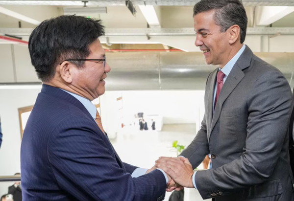 Digitalización en hospitales paraguayos avanza con cooperación taiwanesa