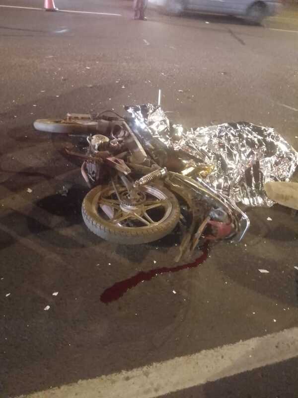Identifican al motociclista fallecido en accidente en la Ruta PY01