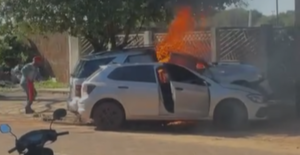 Vídeo: dos fallecidos tras balacera en Capitán Bado - La Tribuna