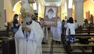 San Charbel, el sanador libanés: invitan a fiesta patronal y al triduo de misas - Nacionales - ABC Color