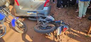Joven de 22 años fallece en aparente carrera de motos en CDE