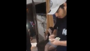 Lince encontró billetera con G. 2 millones y la devolvió