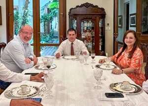 VIDEO: Según diputada Abed, “estamos mejor” porque algunos comen “cheese cake” y café “latte” - Política - ABC Color