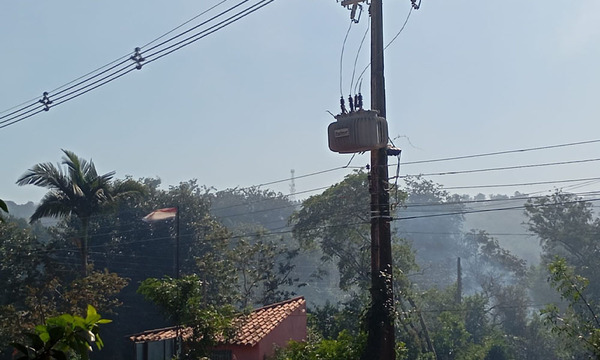 Vecinos denuncian quema de basura y exigen acción urgente en Coronel Oviedo - OviedoPress