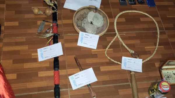 Fiscalía allana otra vez templo de secta afrobrasileña en Alto Paraná a raíz de más denuncias