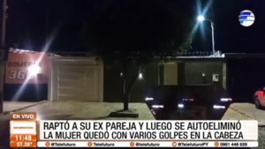 Raptó a su ex pareja y luego se autoeliminó