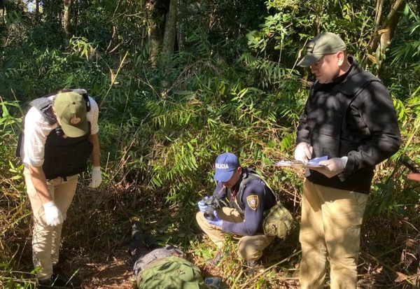 Hallazgo del campamento del EPP en Mbaracayú abre nueva etapa en la lucha contra el grupo armado, afirman - ADN Digital