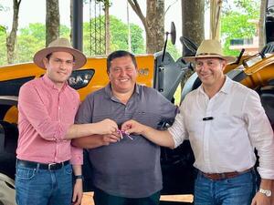 Alto Verá da un paso histórico: senador David Rivas gestiona importante obra para productores de yerba mate